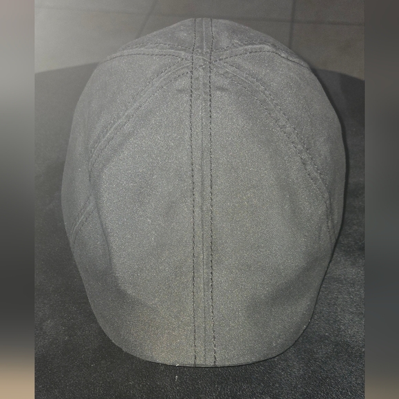 London Fog Black Men's Driving Cap - Picture 3 of 8